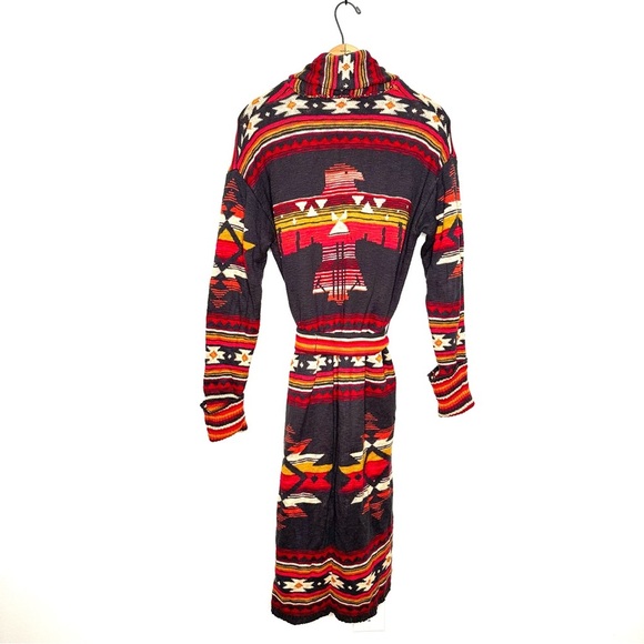 Faherty | SPJ X Thunderbird Paloma Duster Bold Thunderbird Size Medium - Picture 5 of 11